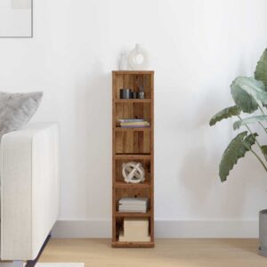 Elegant Old wood CD Cabinet - Stylish & Durable CD Storage Solution for Home & Office