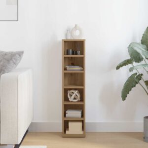 Elegant Artisan oak CD Cabinet - Stylish & Durable CD Storage Solution for Home & Office