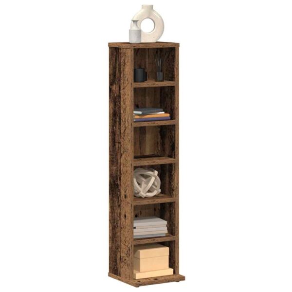 Elegant Old wood CD Cabinet - Stylish & Durable CD Storage Solution for Home & Office