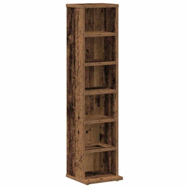 Elegant Old wood CD Cabinet - Stylish & Durable CD Storage Solution for Home & Office