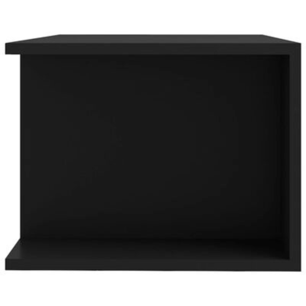 Modern Black TV Cabinet with RGB LED Lights – Sleek Media Console for Home Entertainment