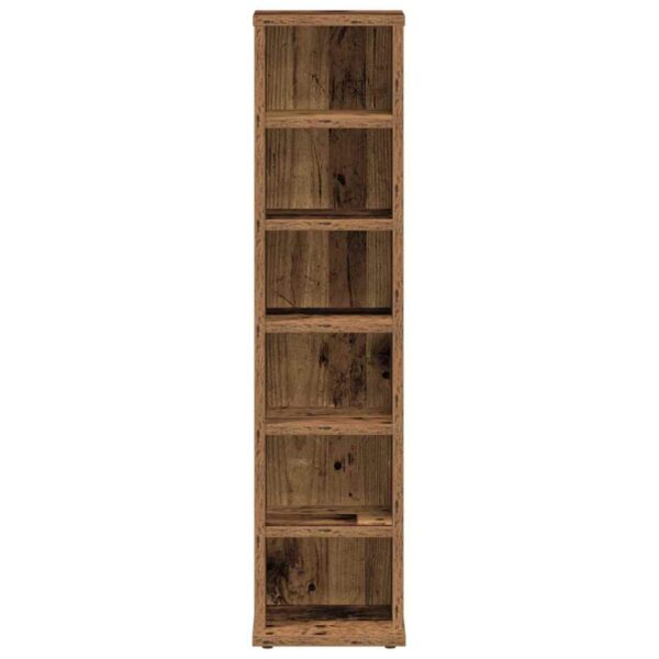 Elegant Old wood CD Cabinet - Stylish & Durable CD Storage Solution for Home & Office