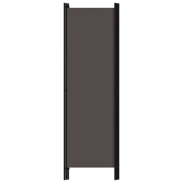 Modern Contemporary Anthracite 3-Panel Room Divider – Modern Privacy & Partition